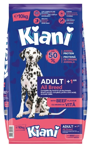 KIANI Adult All Breed with BEEF FLAVOUR (+1year)